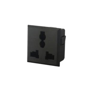 Power Socket Outlet Panel Mount Universal UK US EU AU Plug Socket Receptacle Electric with Electric shock safety door generic