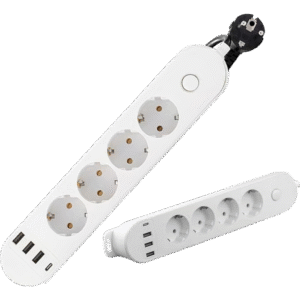 European Plug Strip Adapter